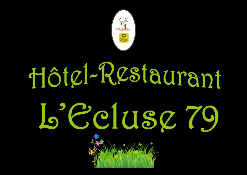 Hotel-Restaurant De L'Ecluse 79 Chassignelles Exteriör bild